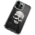 Silent Skull iPhone 13 Pro Max Clear Case